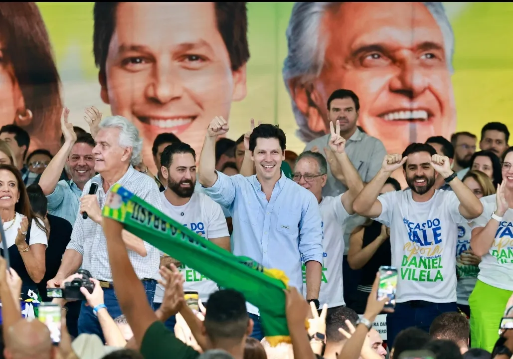 Rio Verde reúne base governista e reforça apoio à continuidade de Daniel Vilela em Goiás